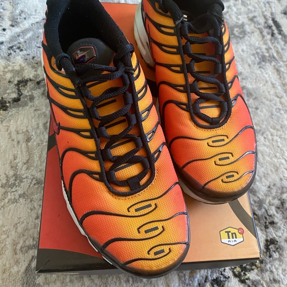 Nike Air Max Plus orange - Picture 4 of 4